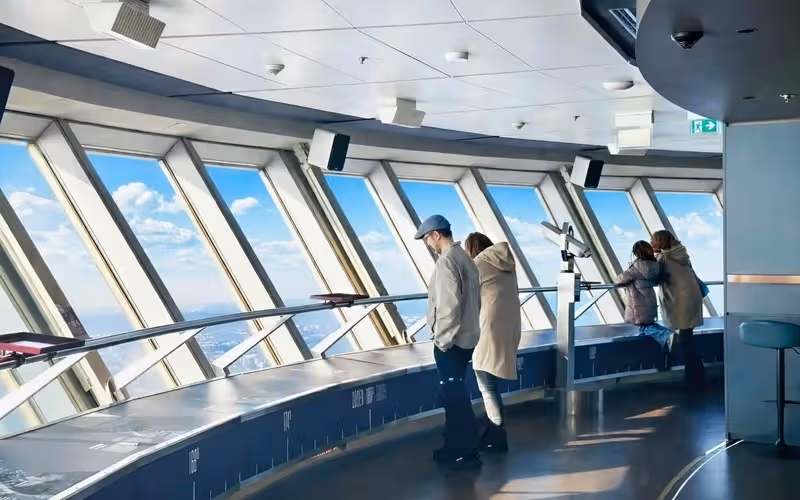 Berlin TV Tower Admission Tickets